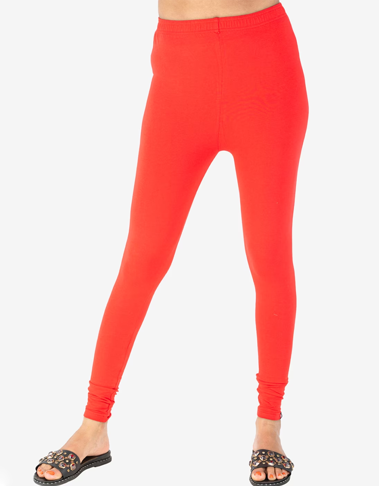 Women Churidar Length Leggings