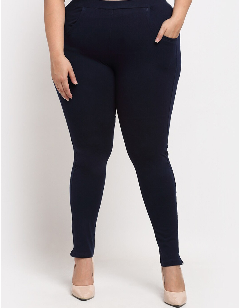 Women Set of 2 Plus Size Leggings