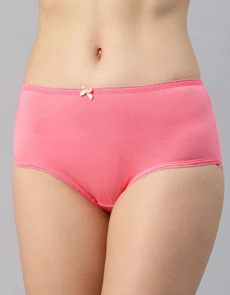 Women Pack of 5 Printed Hipster Briefs