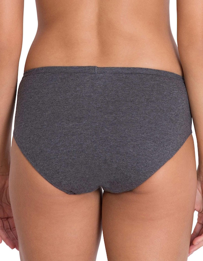 Women Pack of 3 Solid Assorted Hipster Briefs