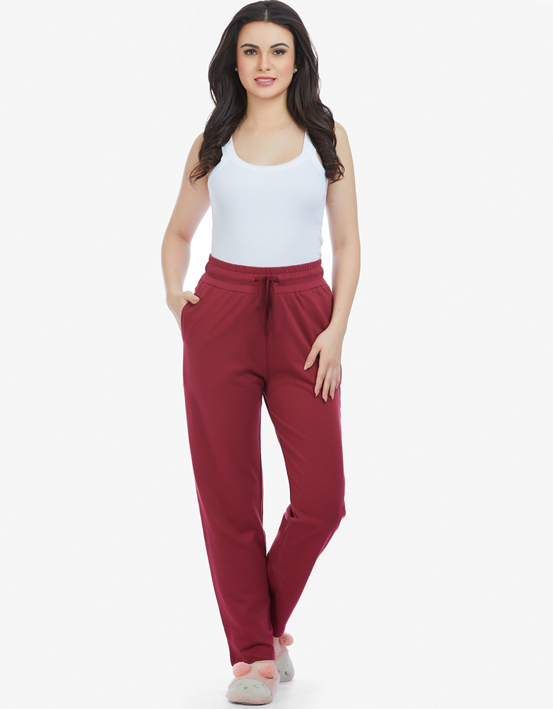 Women Cotton Track Pants