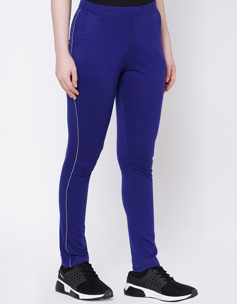 Women Plus Size Cotton Track Pant