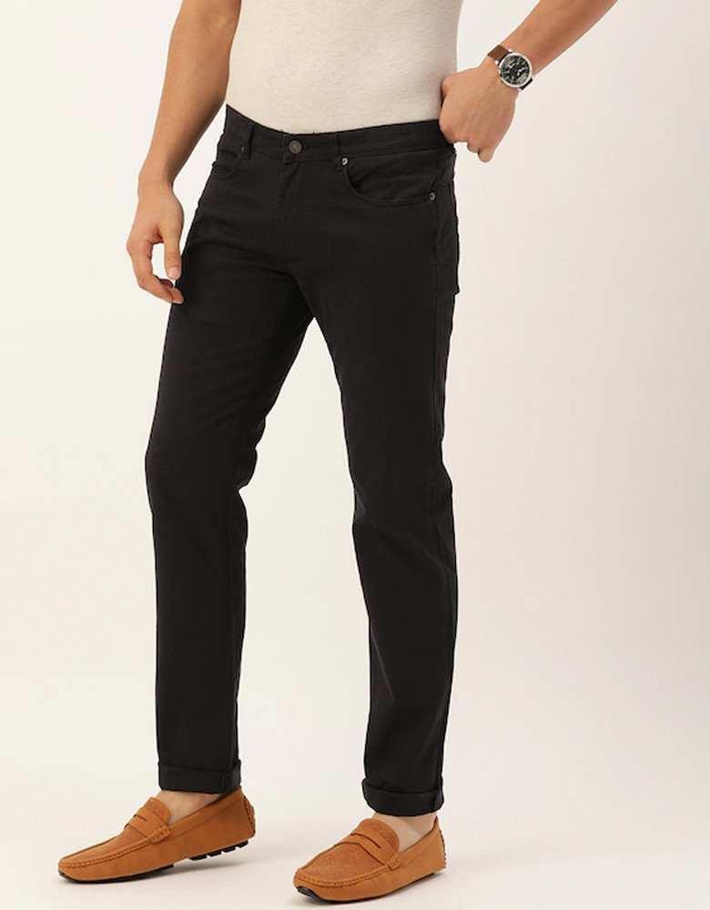 Men Super Slim Fit Trousers