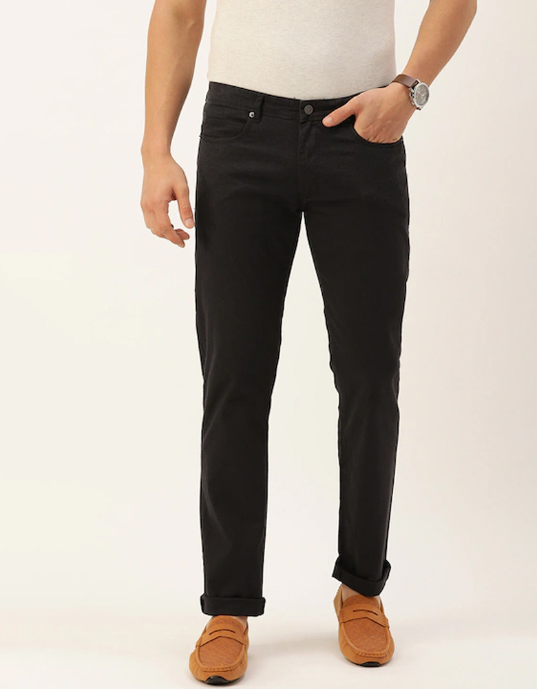 Men Super Slim Fit Trousers