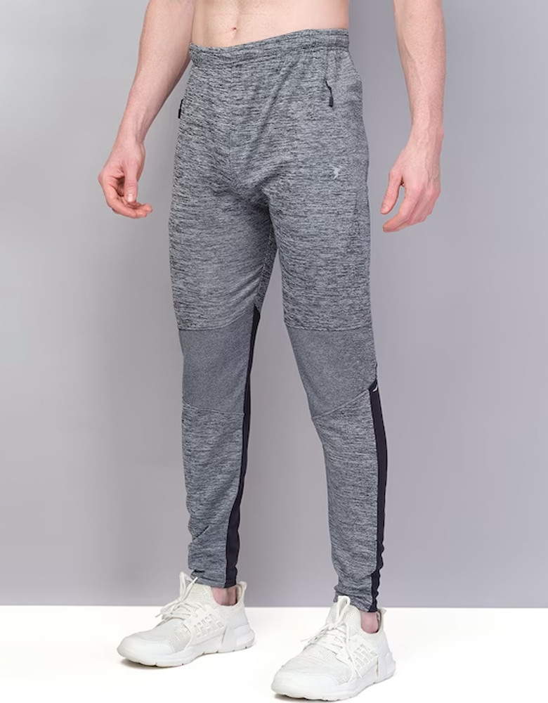 Men Antimicrobial Regular Fit Sport Joggers