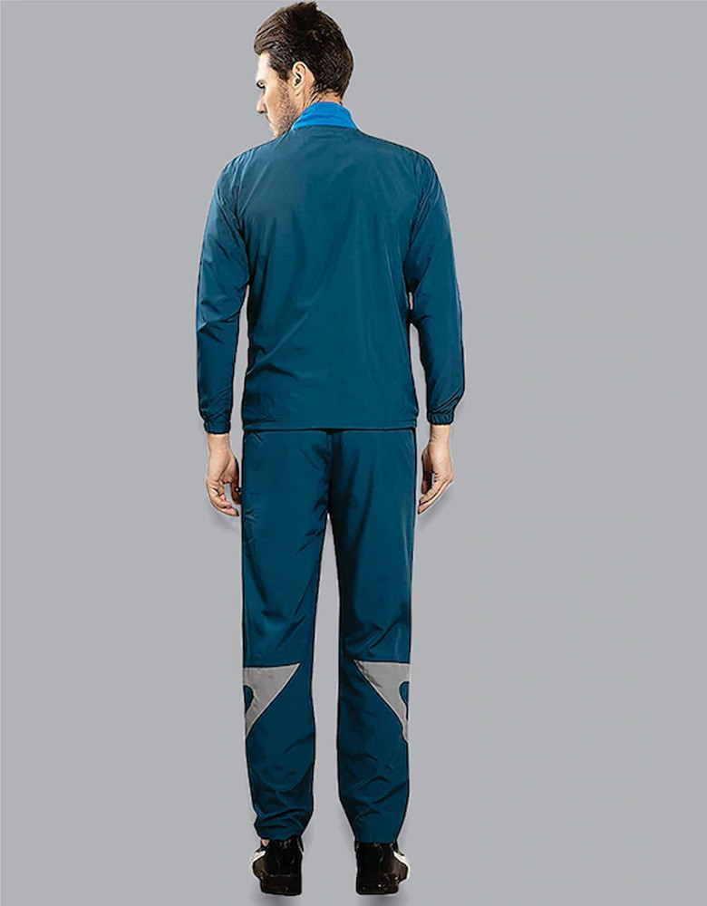 Men Solid Tracksuit