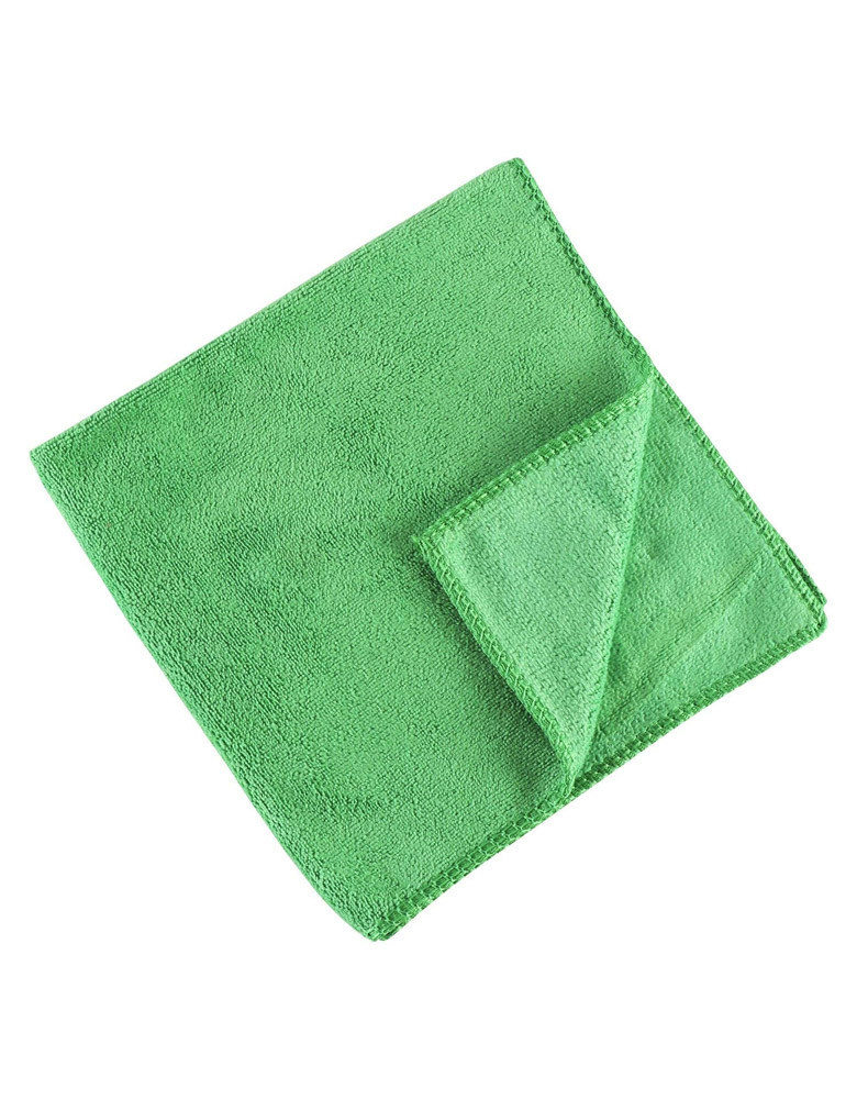Sheen Microfiber Home, Kitchen, Vehicle..(Multipurpose).. Washing Cloth || Washing Cloth || GSM 270 || Size 30X40 || Microfiber Cleaning Cloth (Green, 8)