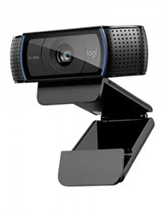 C920x HD Pro Webcam, Full HD 1080p/30fps Video Calling, Clear Stereo Audio, HD Light Correction, Works with Skype, Zoom, FaceTime, Hangouts