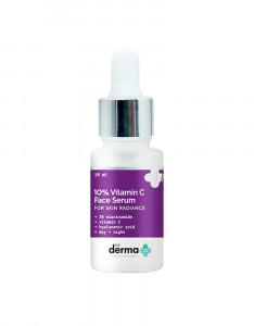 10% Vitamin C Face Serum With Vitamin C, 5% Niacinamide & Hyaluronic Acid