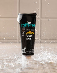 Coffee Face Wash for Glowing Skin,Hydrating Cleanser for Oil Removal 75ml