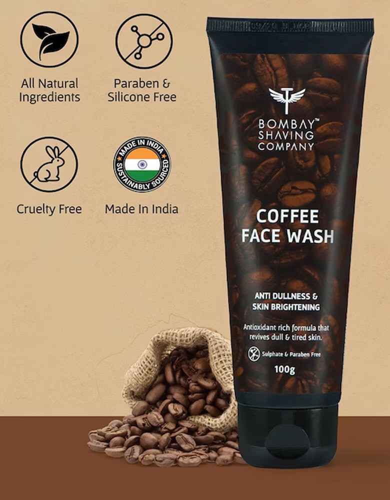 Unisex Coffee Face Wash - Pack of 2