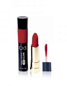 Matte 2-In-1 Lip Gloss & Velvet Lipstick - Opera