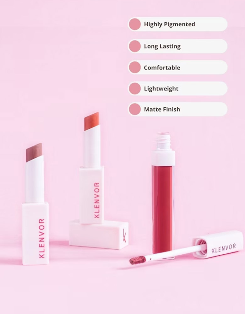Nude Collection - Liquid Lipsticks 10g