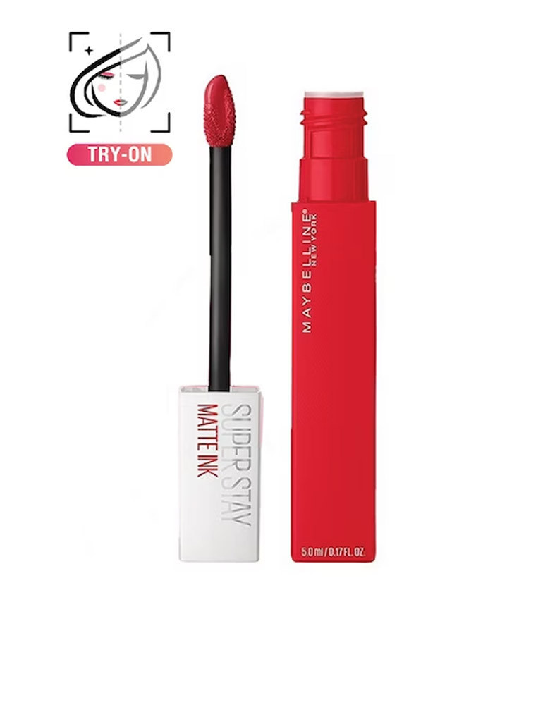 New York Super Stay Matte Ink Liquid Lipstick 5 ml - Ambitious 220