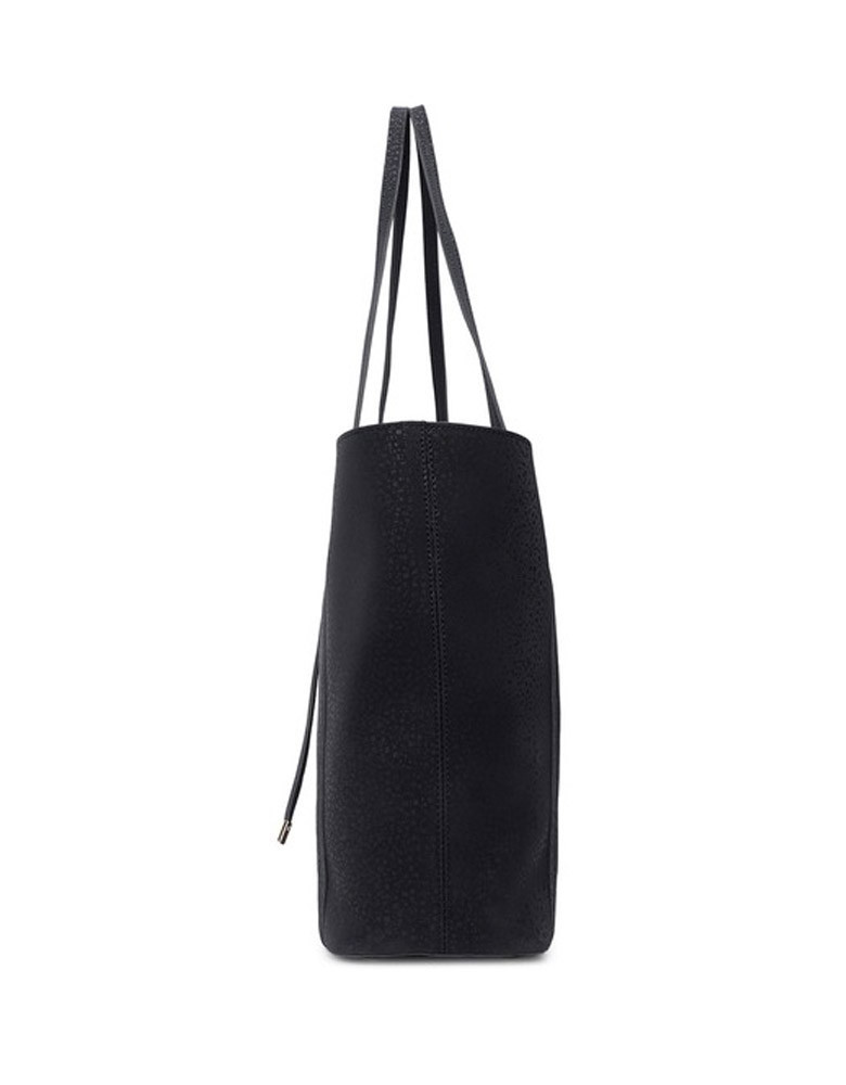PU Oversized Shopper Shoulder Bag with Tasselled