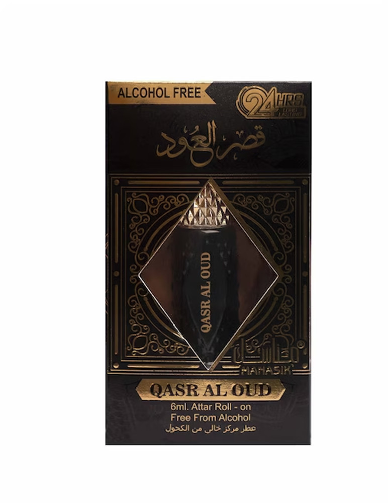 Qasr Al Oud Long Lasting Roll On Attar 6 ml