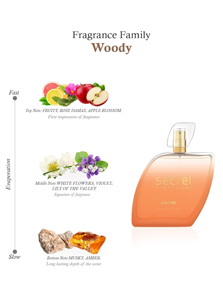 Women Adore Perfume 50 ml