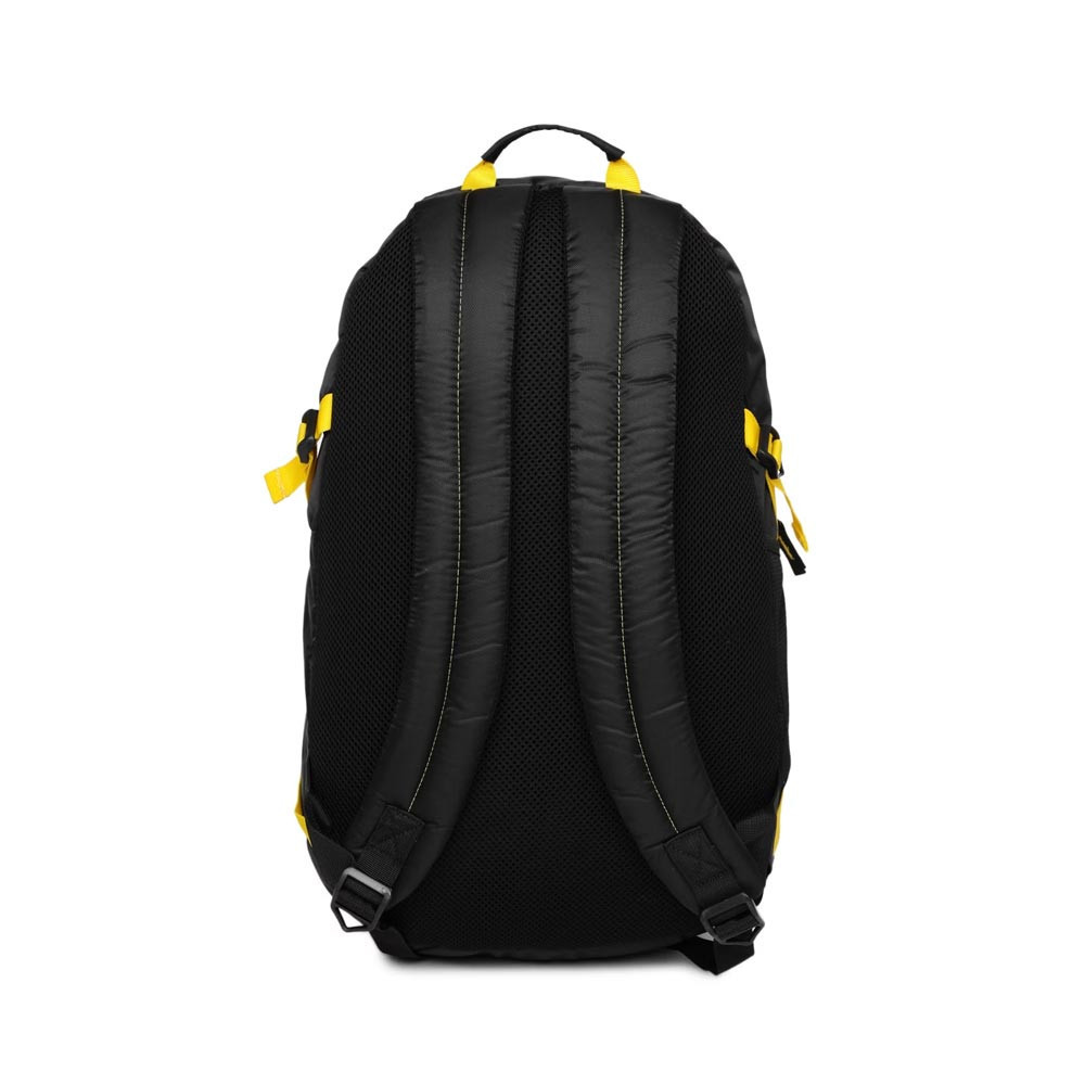 Unisex Black Solid Multiutility Laptop Backpack