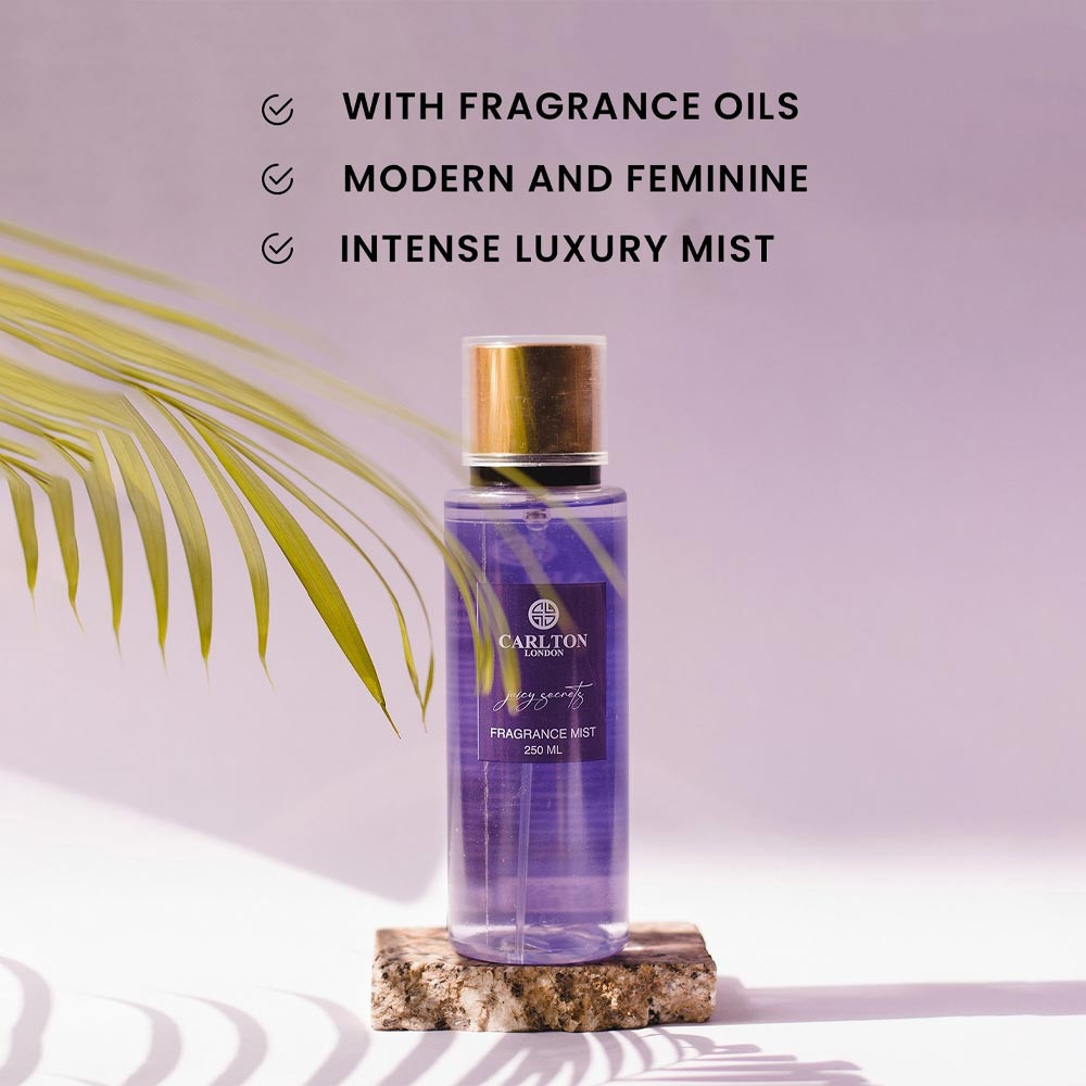 Women Juicy Secrets Fragrance Body Mist - 250ml