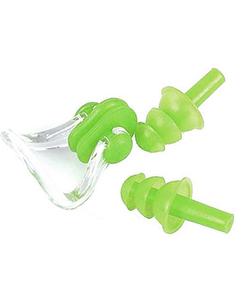 UNYBUY® Best Swimming Combo Deal on Nose Clip and Ear Plugs Set with case Box | Swimming Kit | Pool Accessories, Water Sports for Kids, Men, Women, Girls, Boys (2)