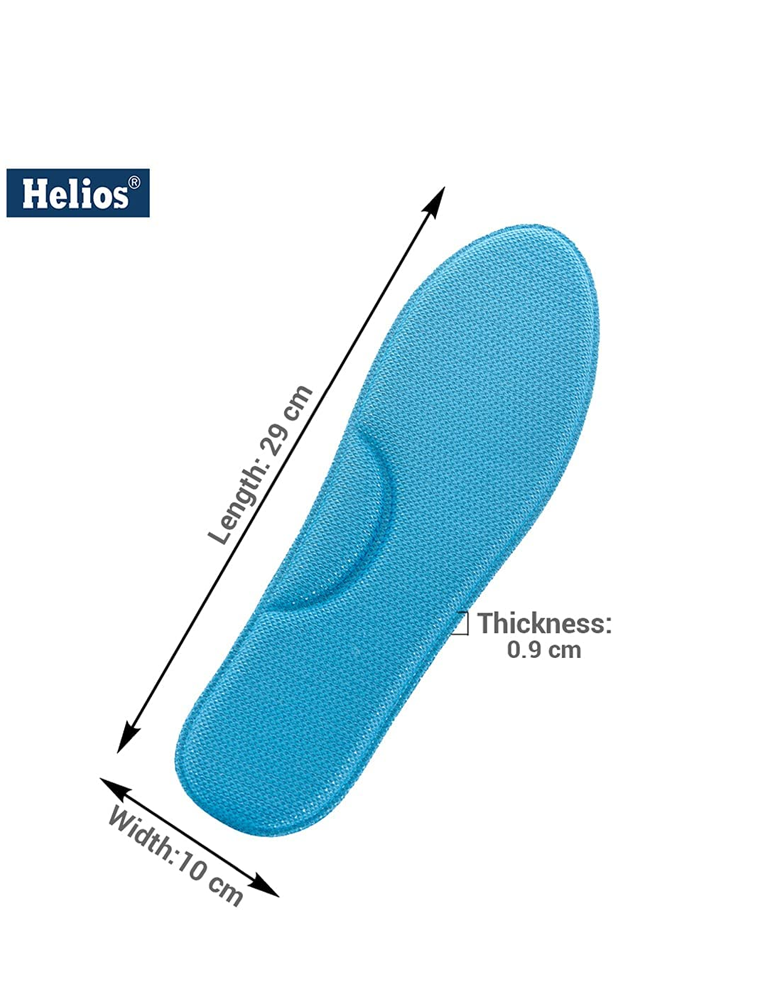 Memory Foam Insole FOAM SHOES HEELS for All Shoes Makes shoes Super Soft & Comfortable Memory Foam Insoles (Trim to fit)