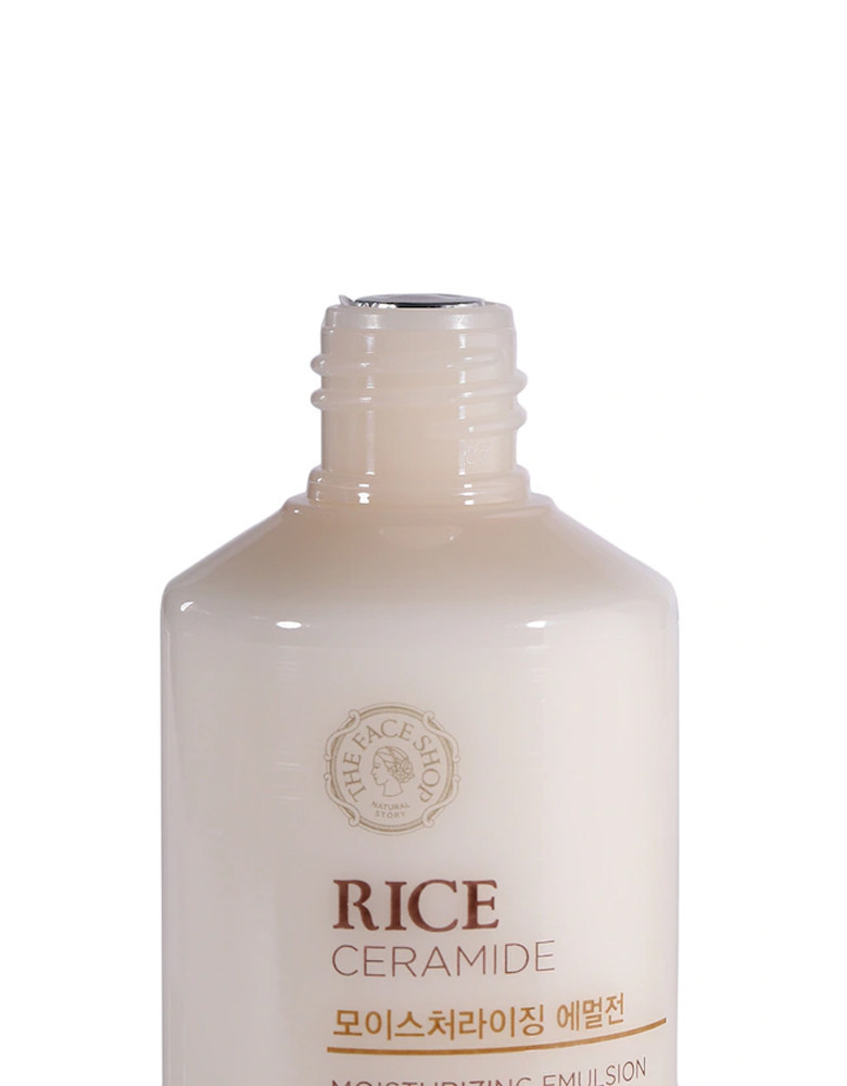 Rice & Ceramide Skin Brightening Moisturizing Emulsion 150 ml