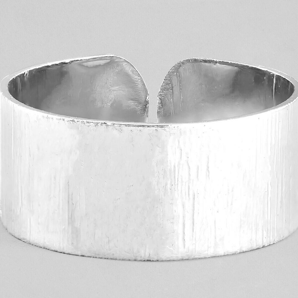 Men Silver-Plated Finger Ring