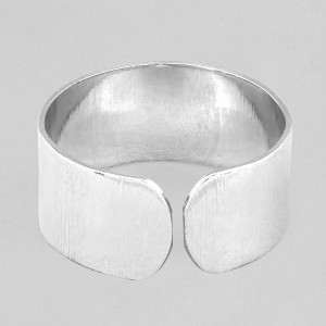 Men Silver-Plated Finger Ring