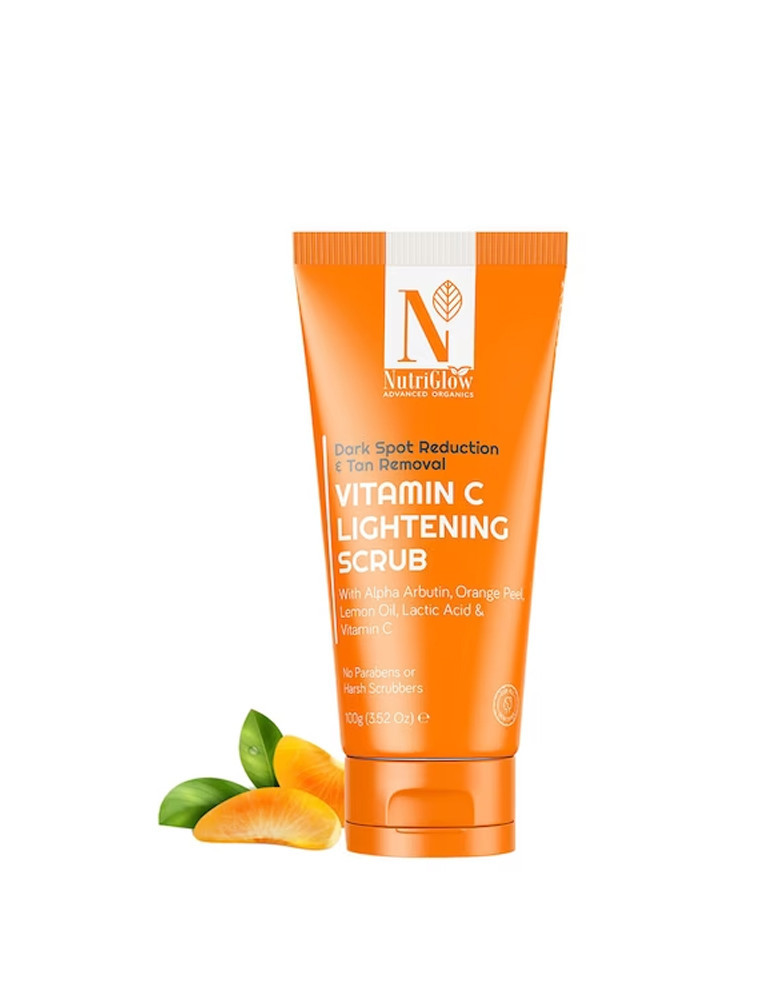 Vitamin C Lightening Face Scrub with Alpha Arbutin - 100 g