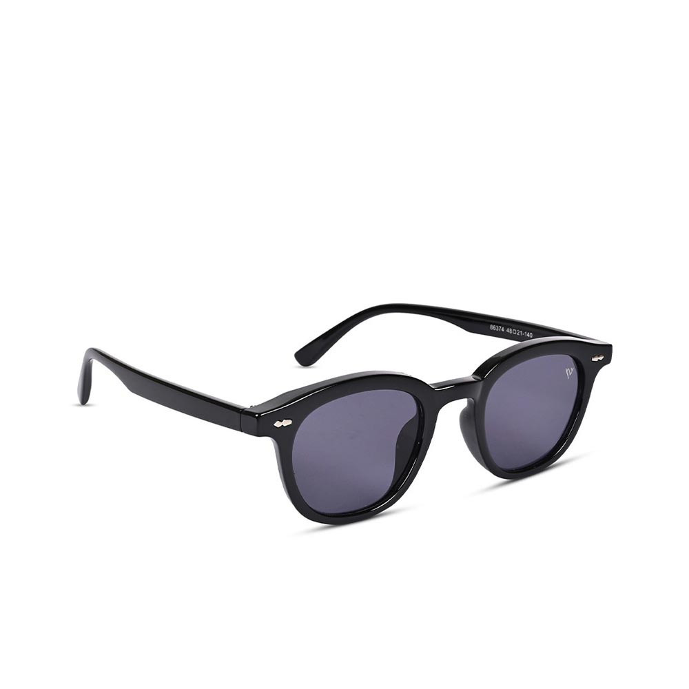 Unisex Lens & Round Sunglasses with UV Protected Lens