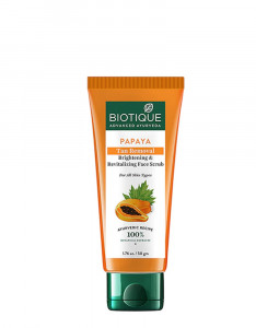 Bio Papaya Revitalizing Tan Removal Scrub for All Skin Types 100 g